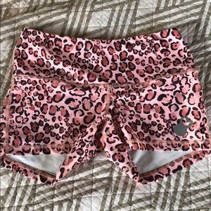 Pink Panther Belle & Bell Booty shorts